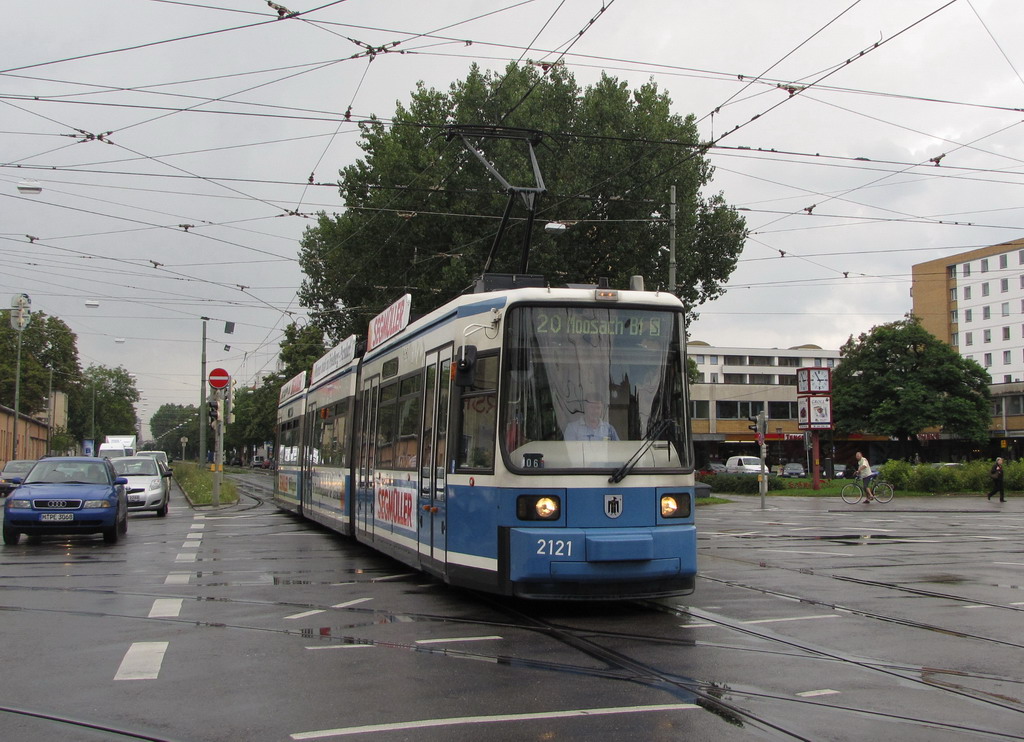 Мюнхен, AEG R2.2 № 2121