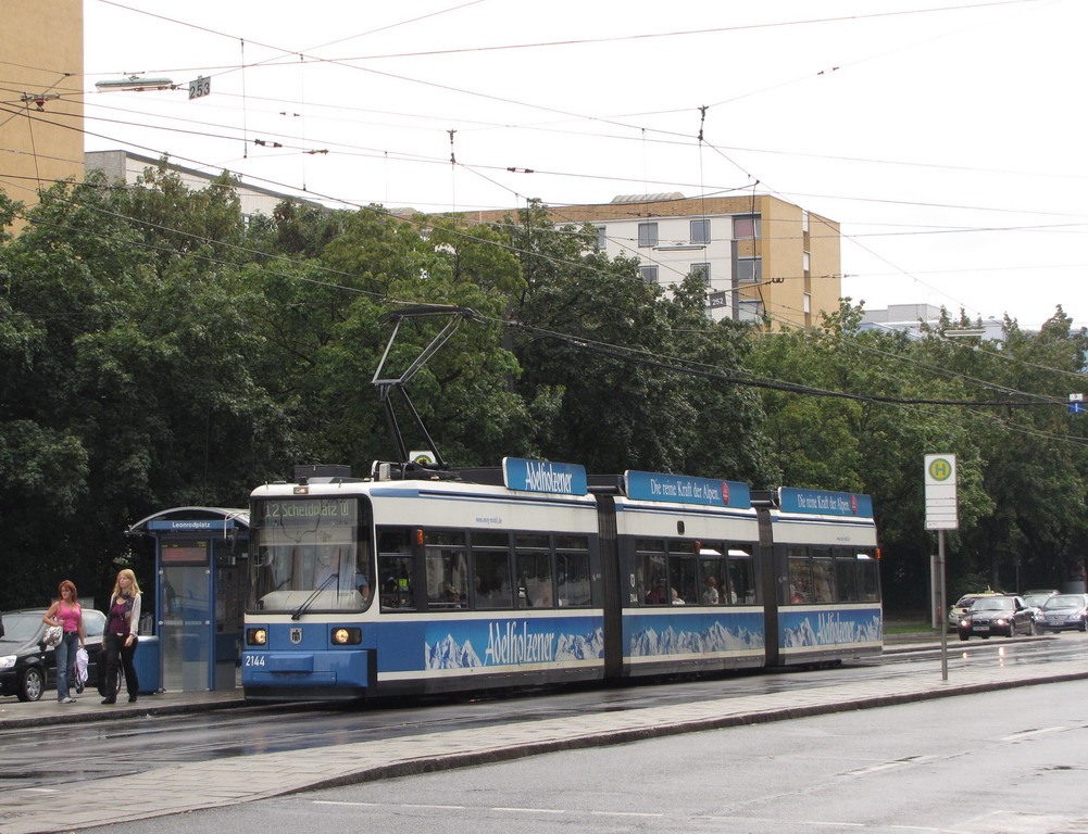 Мюнхен, Adtranz R2.2 № 2144