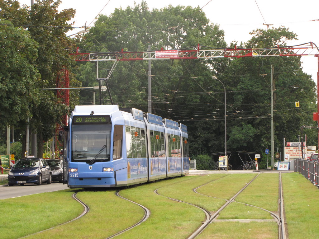 Мюнхен, Bombardier R3.3 № 2215