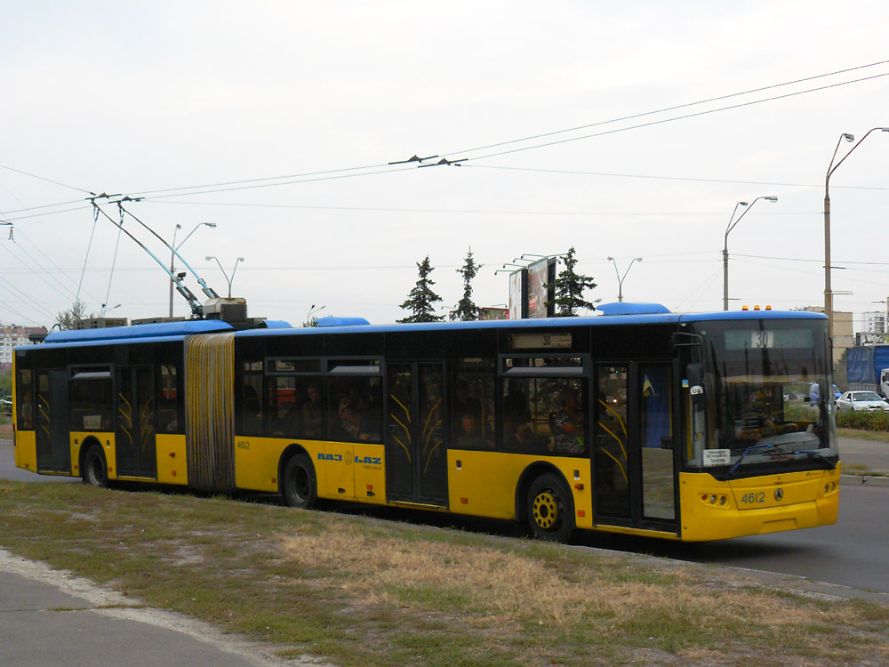 Киев, ЛАЗ E301D1 № 4612
