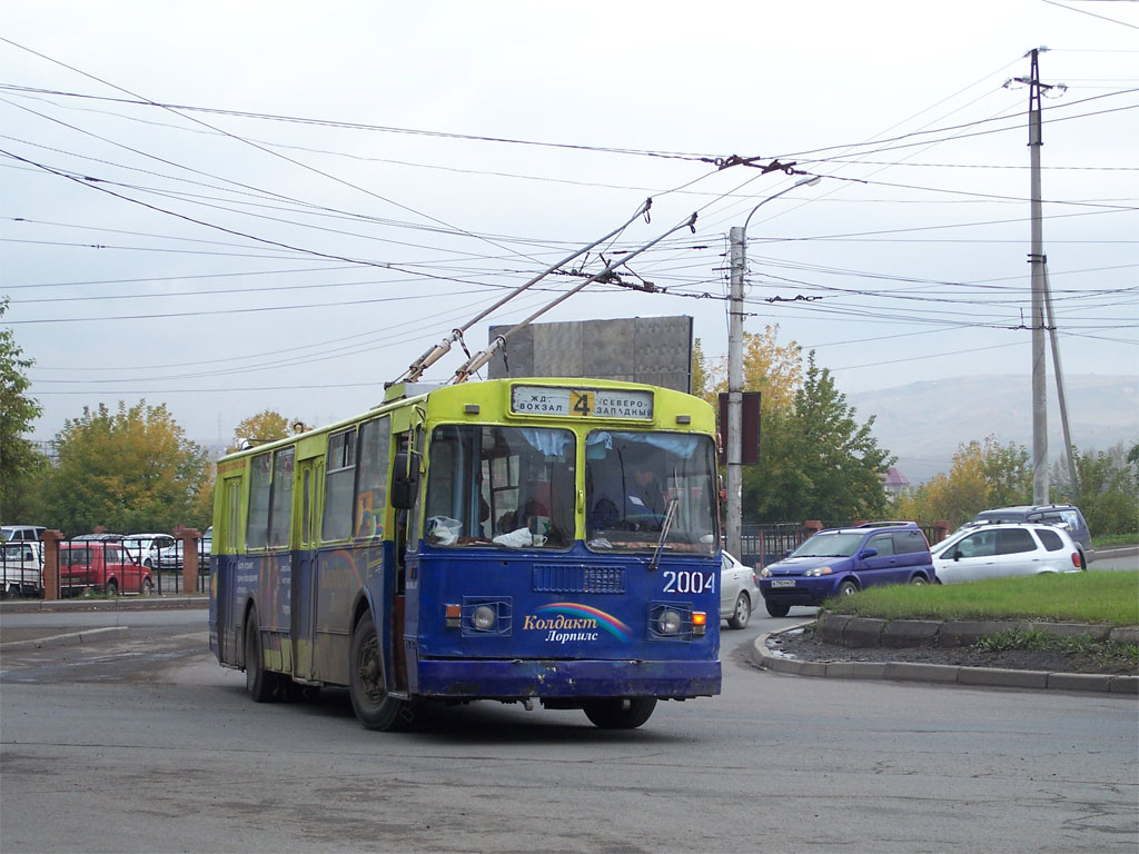 Красноярск, ЗиУ-682Г [Г00] № 2004