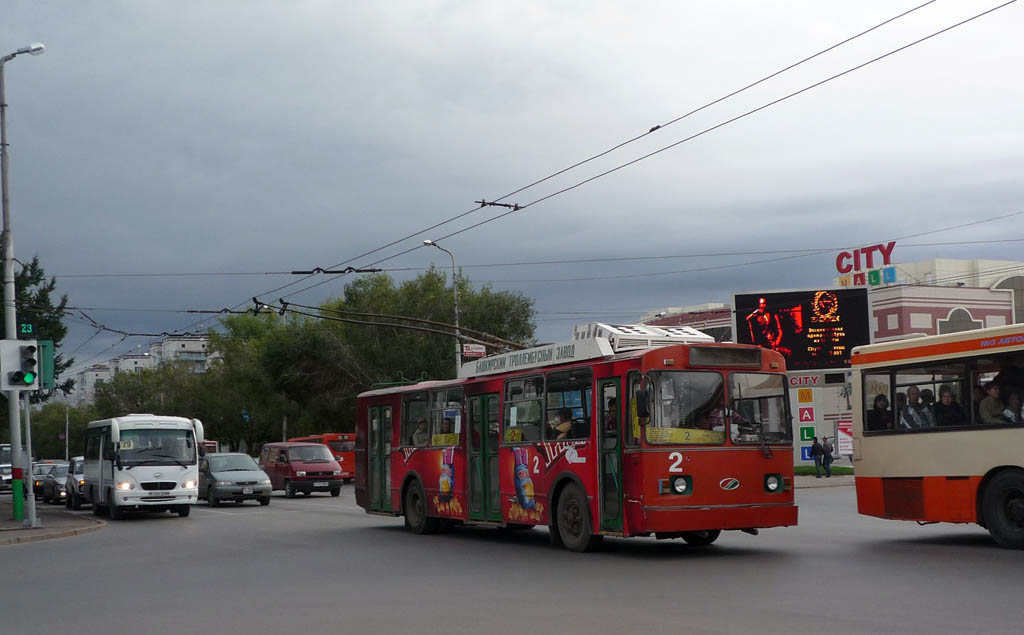 Караганда, БТЗ-5276-01 № 2