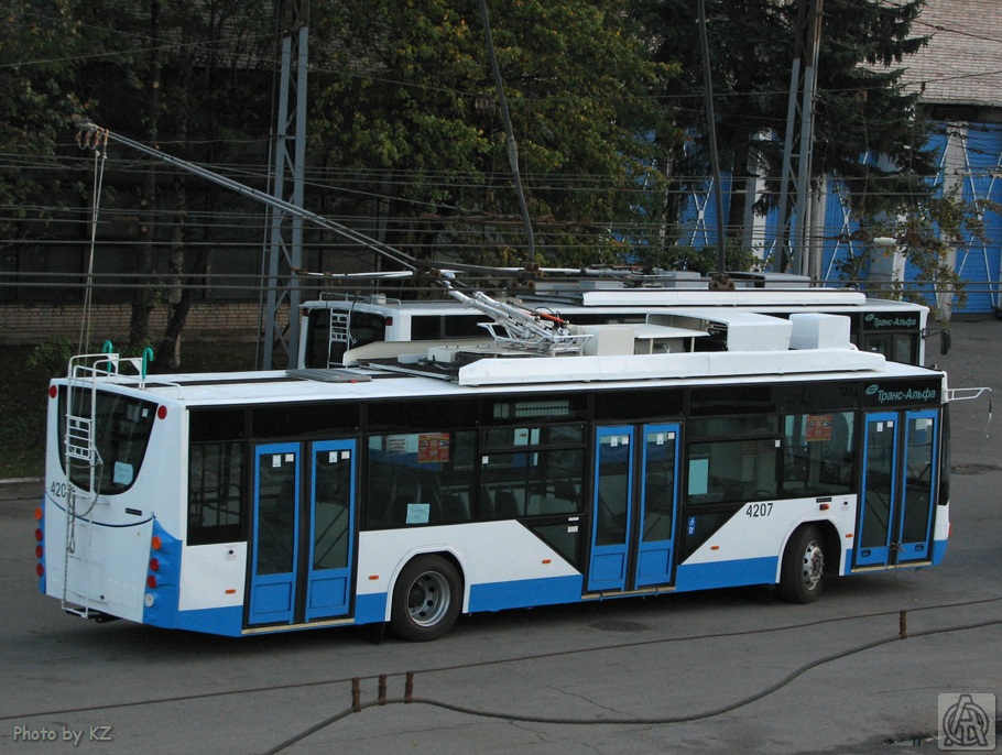 Санкт-Петербург, ВМЗ-5298.01 «Авангард» № 4207