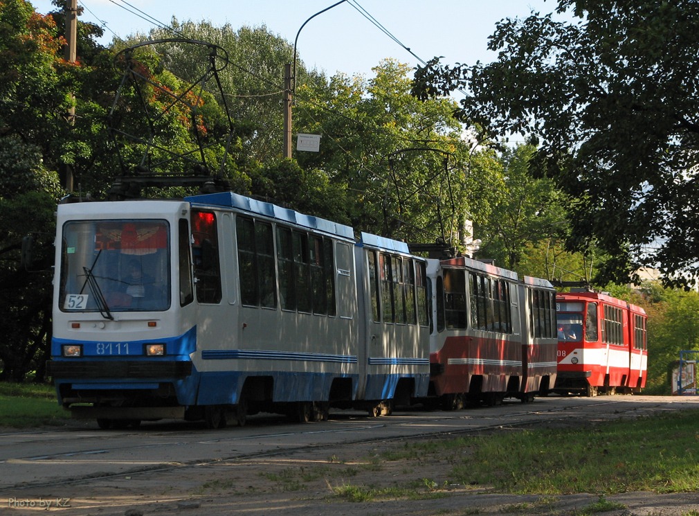 Saint-Petersburg, 71-147K (LVS-97K) č. 8111