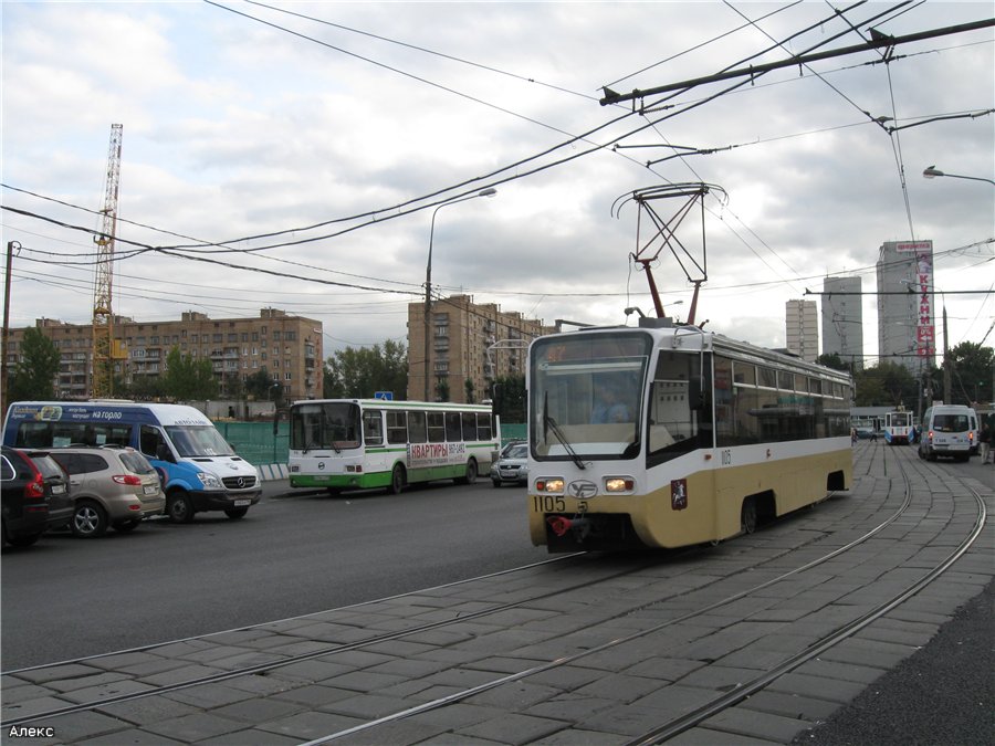 Москва, 71-619КТ № 1105