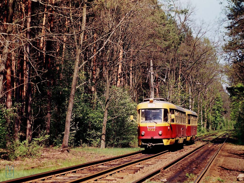 Киев, Tatra T3SU № 5722