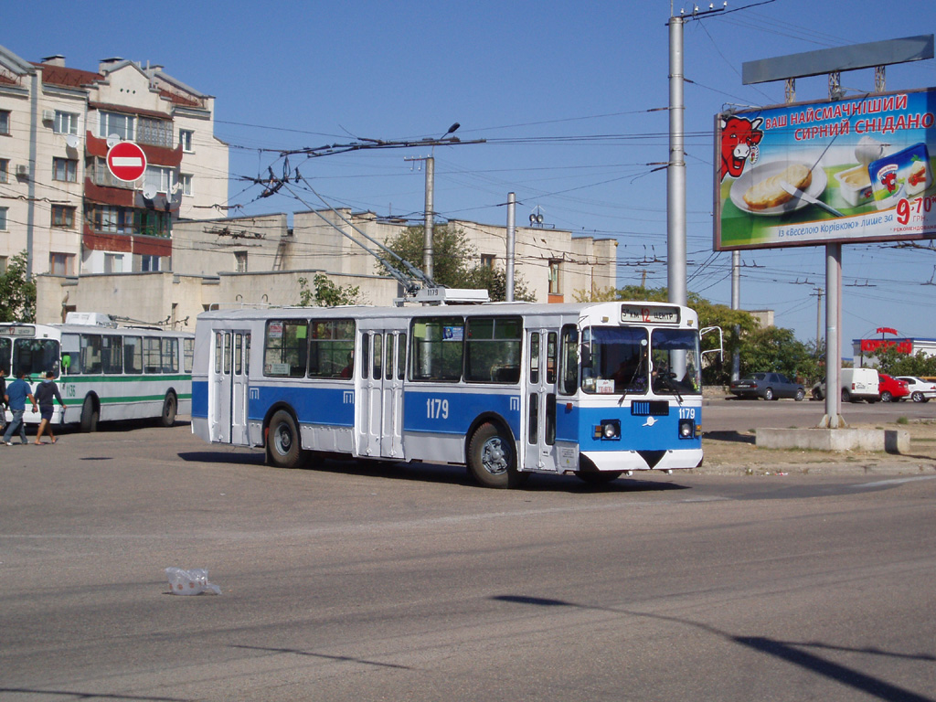 Севастополь, ЗиУ-682Г [Г00] № 1179