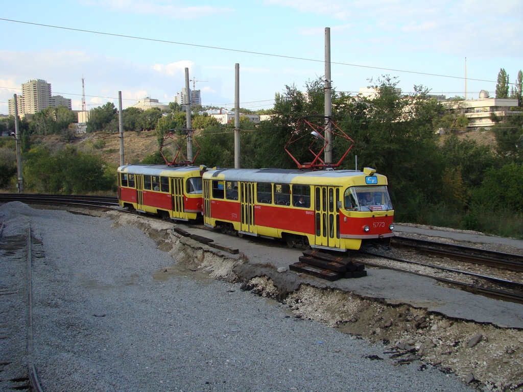 Волгоград, Tatra T3SU № 5773; Волгоград, Tatra T3SU № 5774