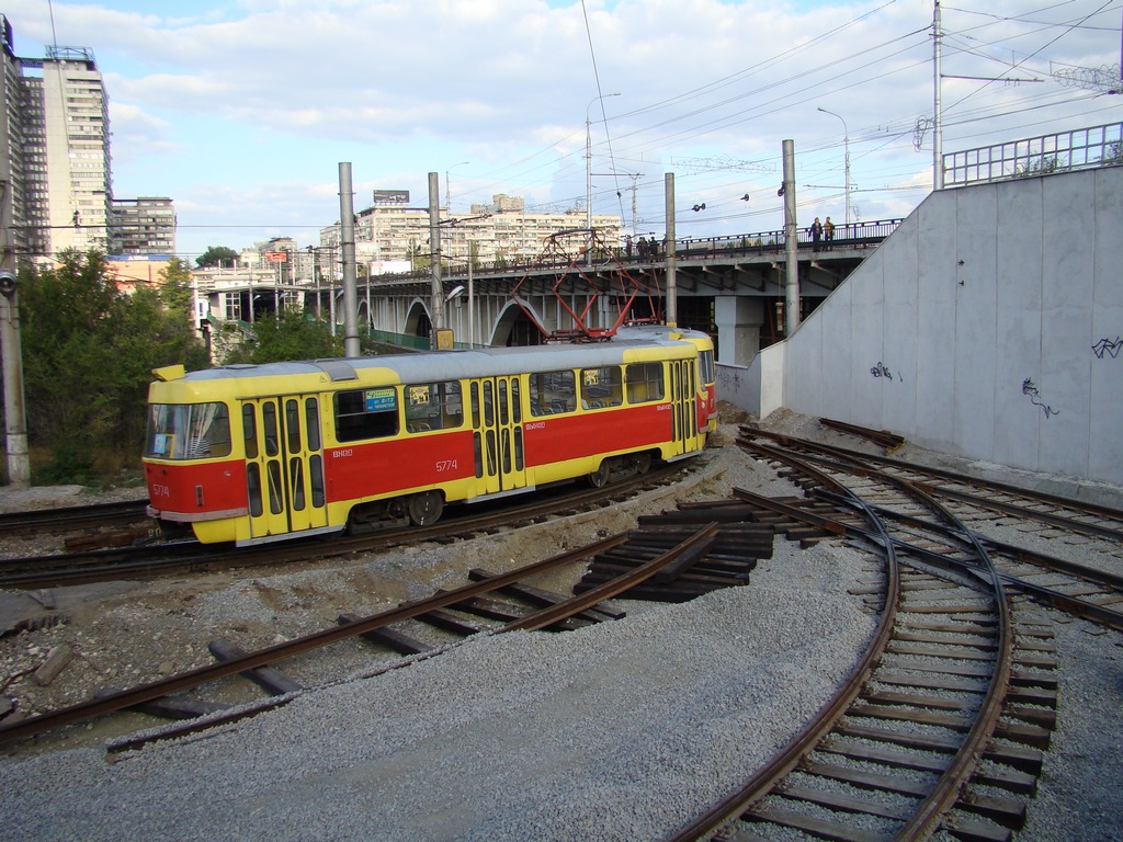 Волгоград, Tatra T3SU № 5773; Волгоград, Tatra T3SU № 5774