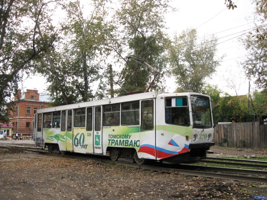 Томск, 71-608КМ № 320
