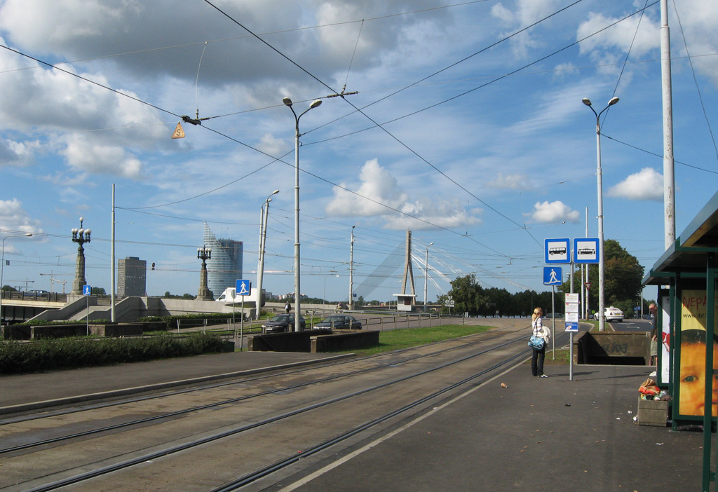 Riia — Tramway Lines and Infrastructure