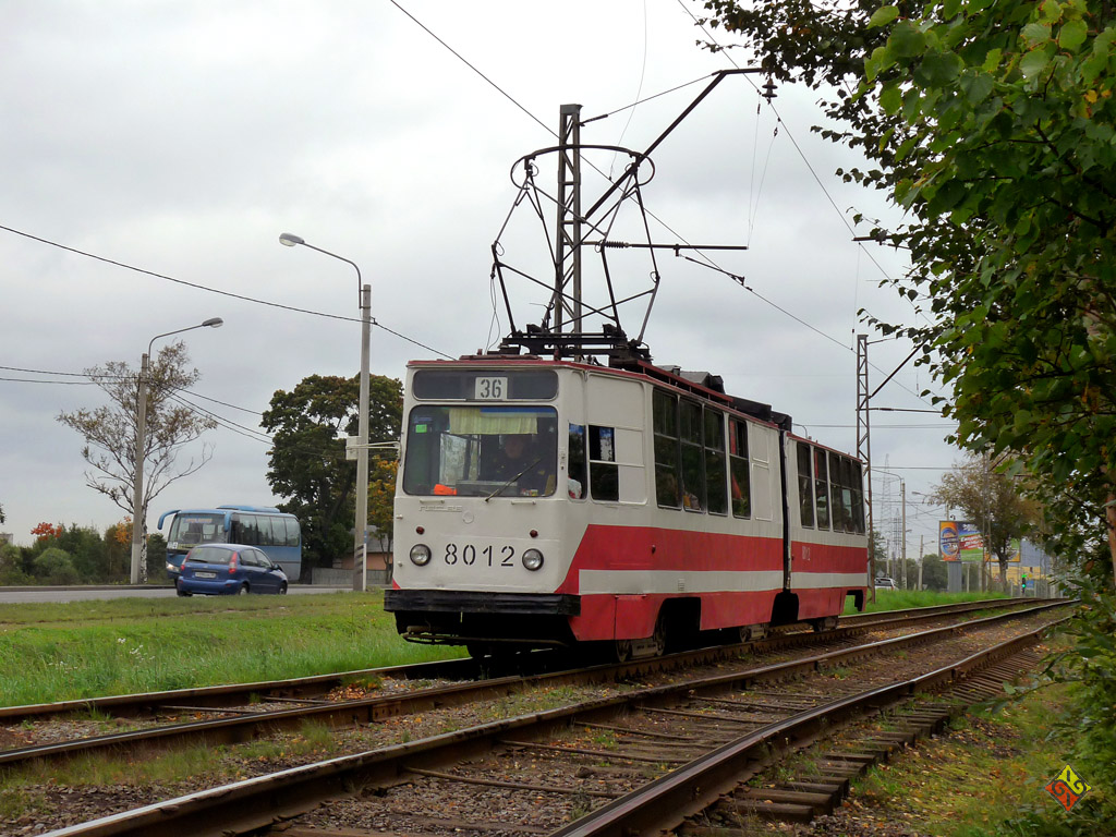 Санкт-Петербург, ЛВС-86К № 8012