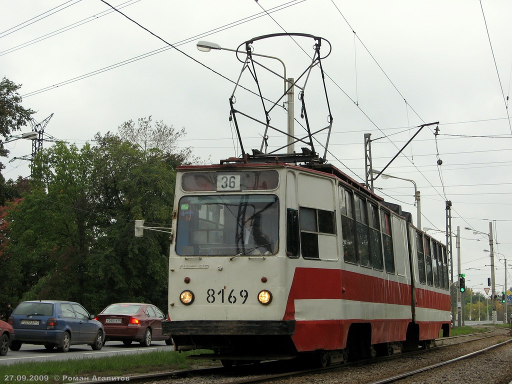 Санкт-Петербург, ЛВС-86К № 8169