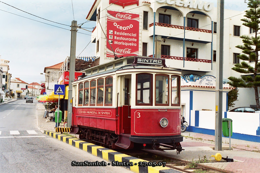 Синтра, Двухосный моторный Brill № 3