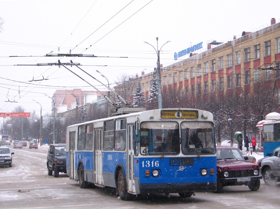 Ижевск, ЗиУ-682Г [Г00] № 1316