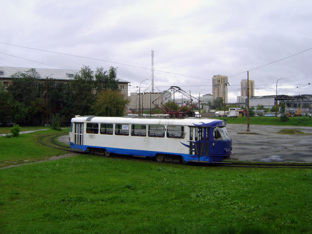 Екатеринбург, Tatra T3SU (двухдверная) № 627
