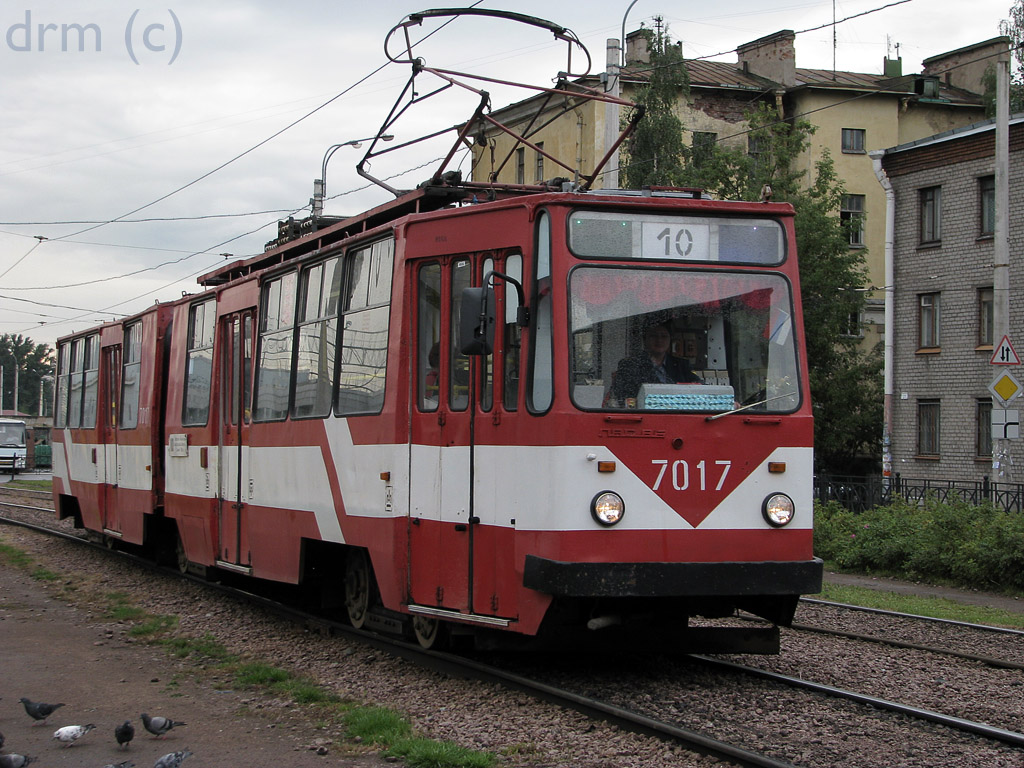 Санкт-Петербург, ЛВС-86К № 7017