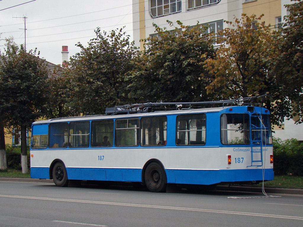 Йошкар-Ола, ЗиУ-682Г [Г00] № 187