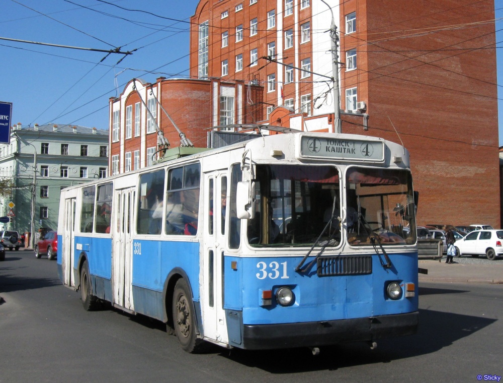 Tomsk, ZiU-682G [G00] # 331