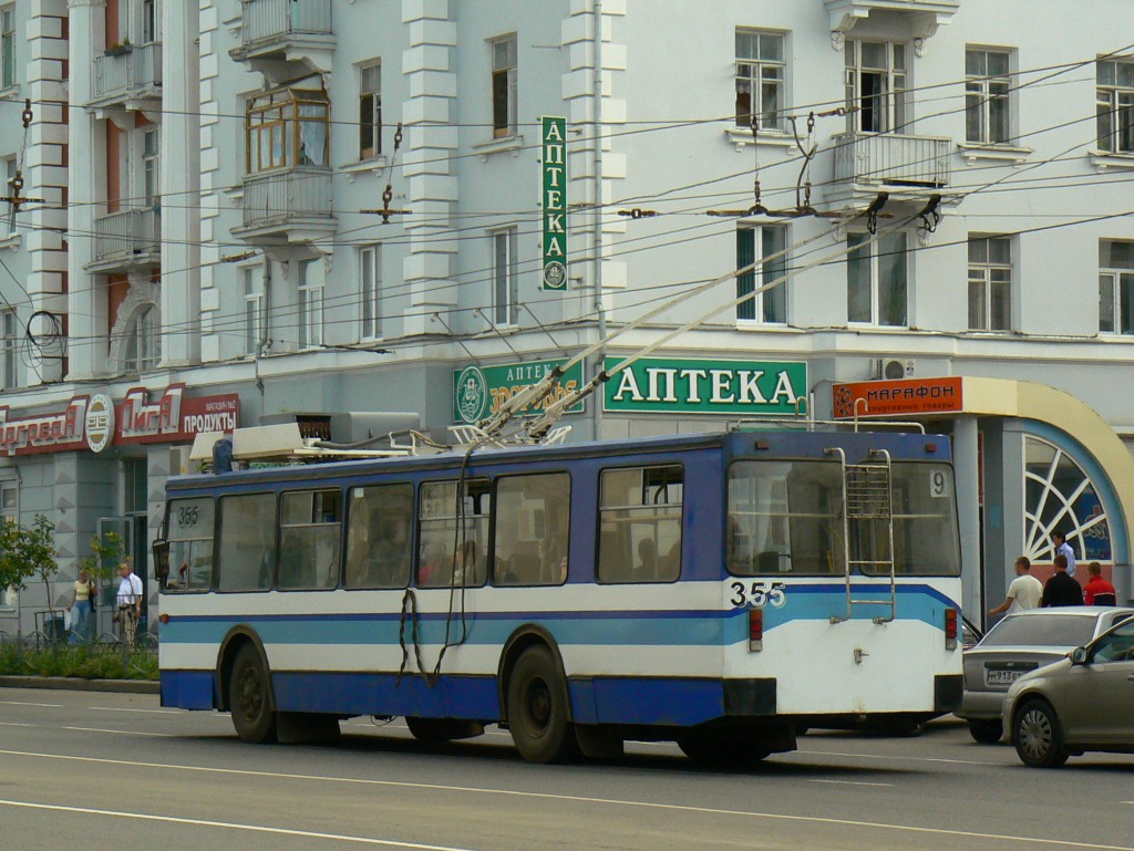 Иваново, ЗиУ-682 КР Иваново № 355