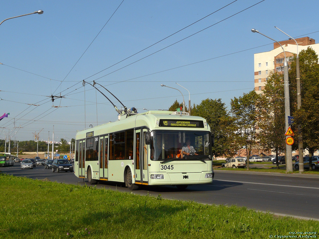 Минск, БКМ 321 № 3045