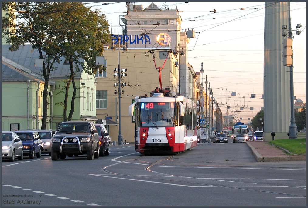 Санкт-Петербург, 71-152 (ЛВС-2005) № 1125