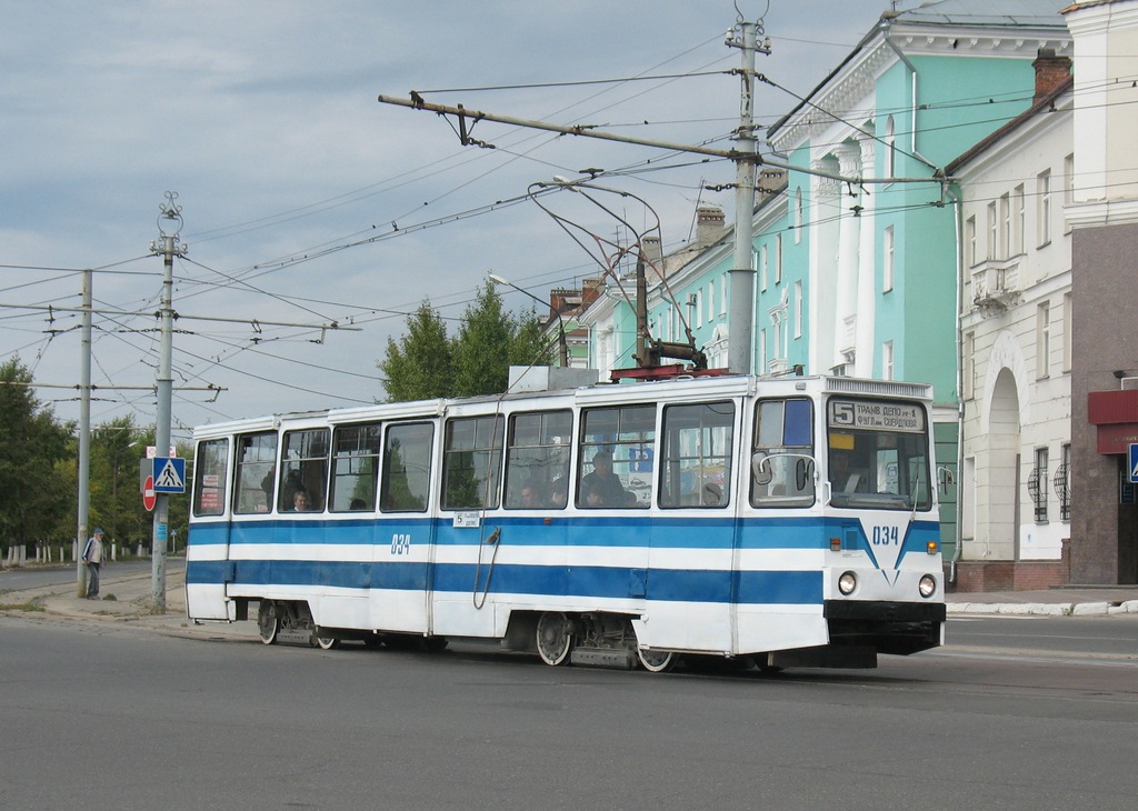 Дзержинск, 71-605 (КТМ-5М3) № 034