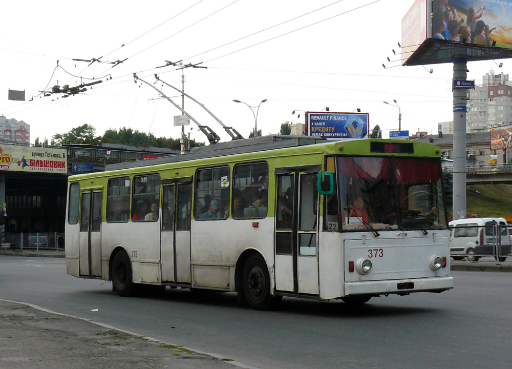 Киев, Škoda 14Tr02/6 № 373