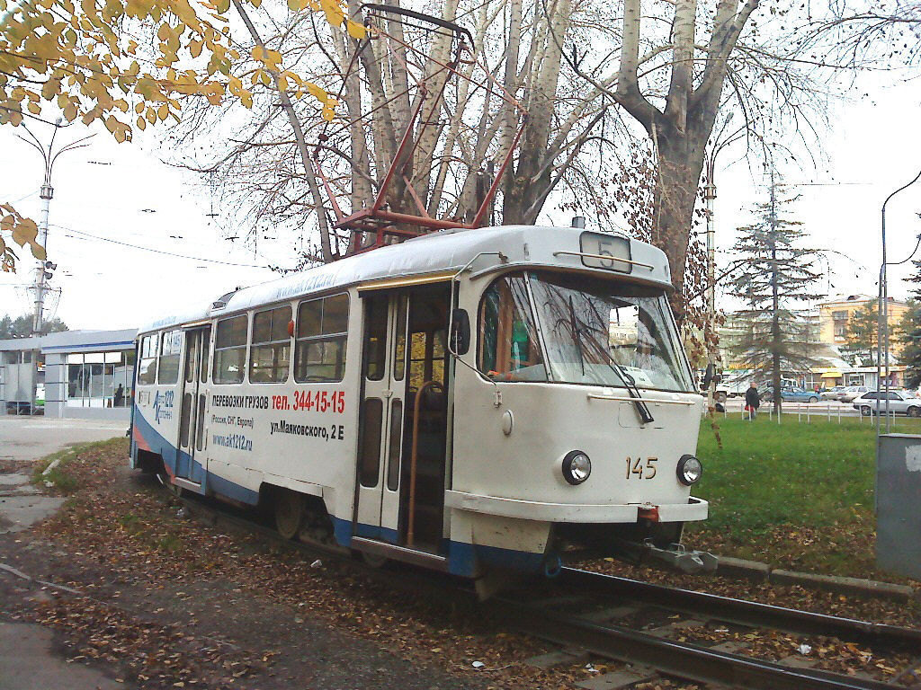 Екатеринбург, Tatra T3SU № 145