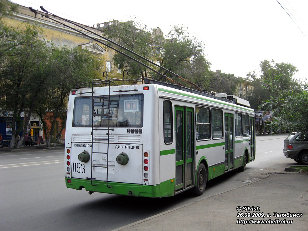 Челябинск, ЛиАЗ-5280 (ВЗТМ) № 1153