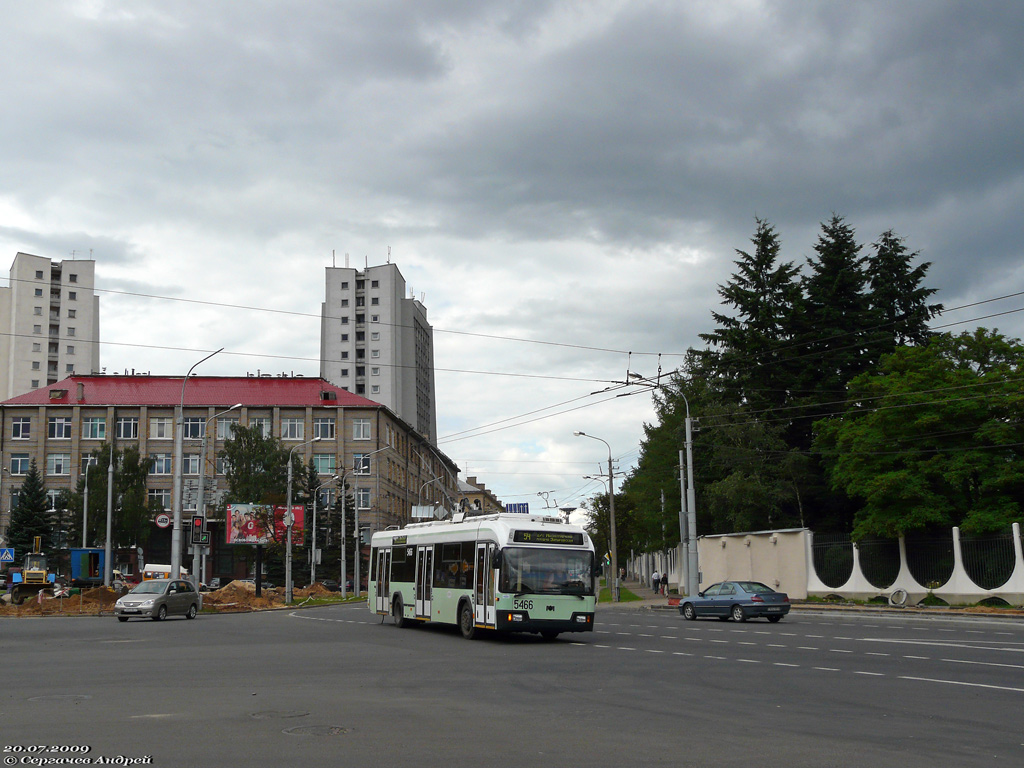 Минск, БКМ 321 № 5466