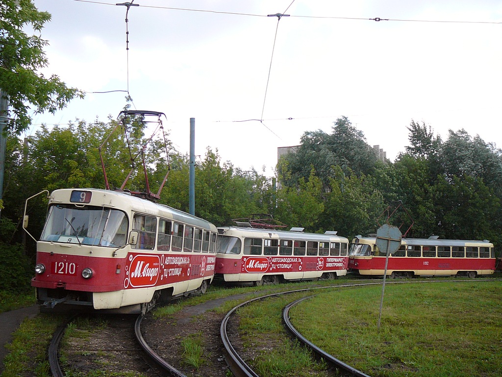 Ижевск, Tatra T3SU № 1210