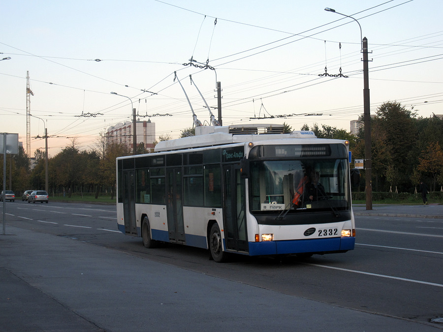 Санкт-Петербург, ВМЗ-5298.01 (ВМЗ-463) № 2332