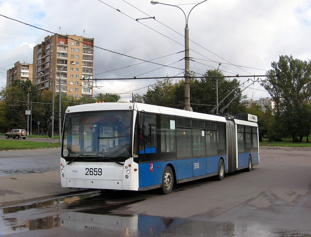 Москва, Тролза-6206.00 «Мегаполис» № 2659