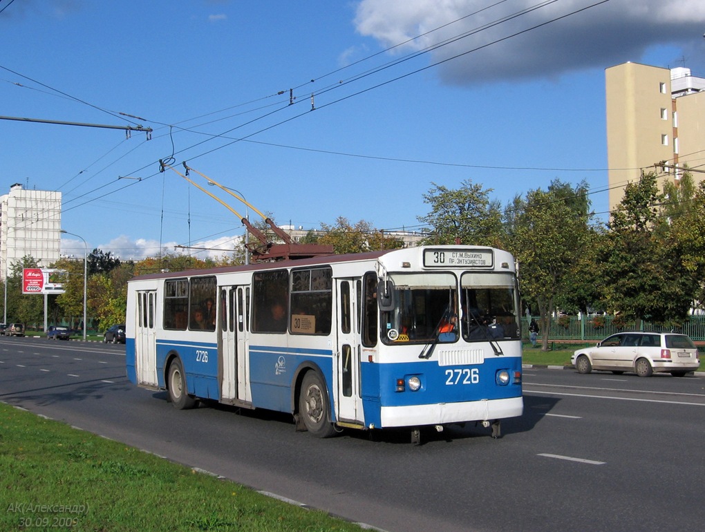 Москва, ЗиУ-682Г-016  [Г0М] № 2726