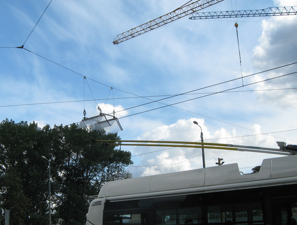 Рига — Троллейбусные линии и инфраструктура