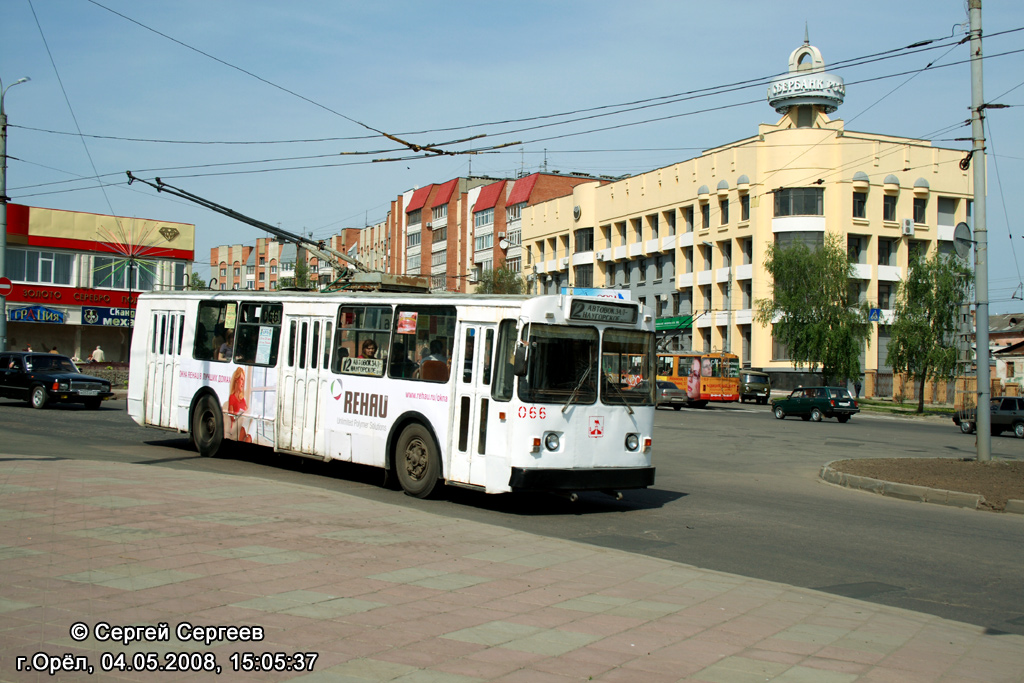 Орёл, ВМЗ-100 № 066
