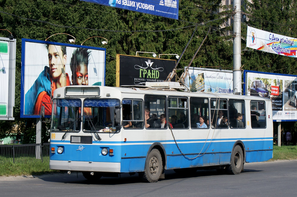 Ставрополь, ЗиУ-682Г-012 [Г0А] № 89