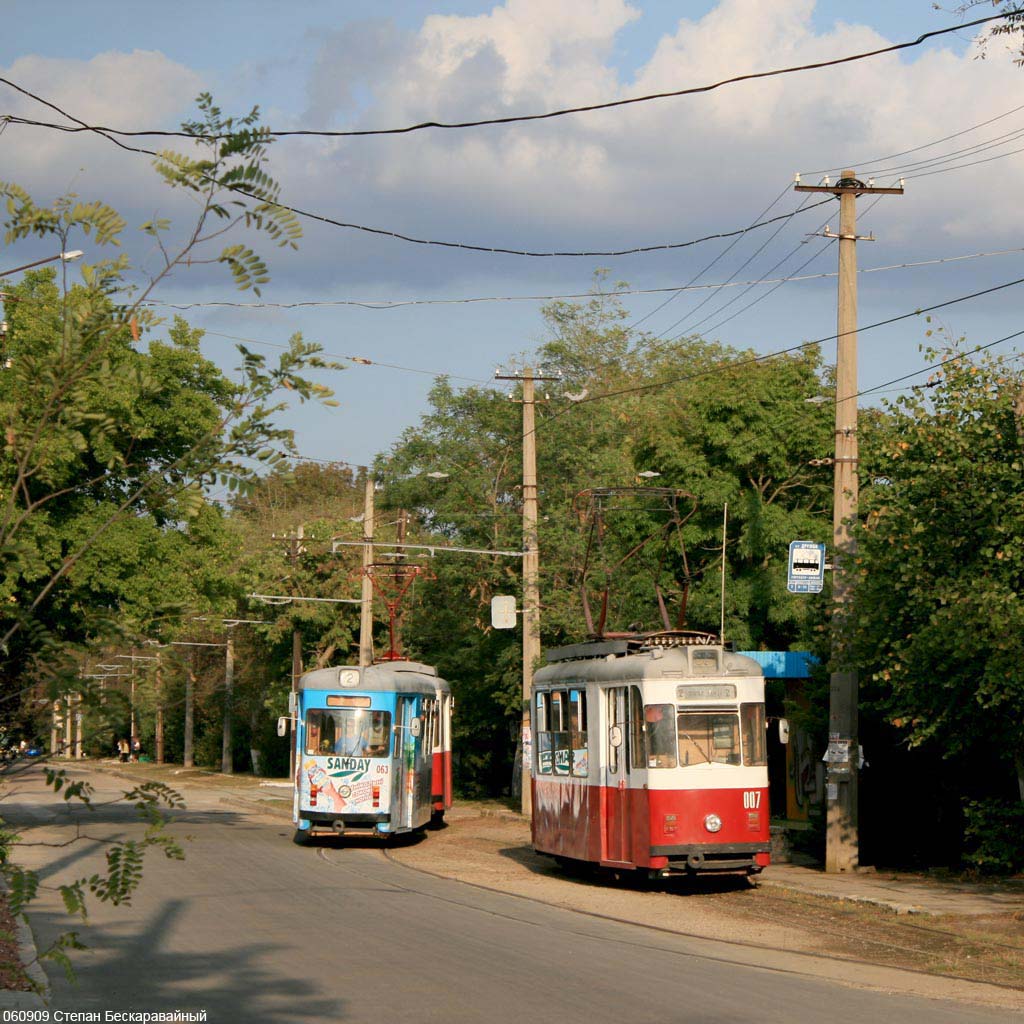 Евпатория, Gotha T57 № 007