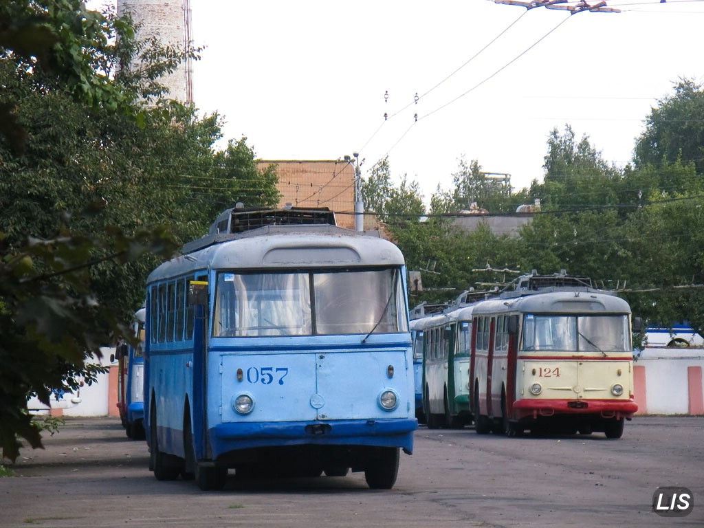 Ровно, Škoda 9Tr21 № 057