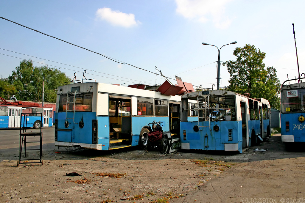 Moscow, Trolza-5275.00 № 7441; Moscow, MTrZ-6223-0000010 № 7802