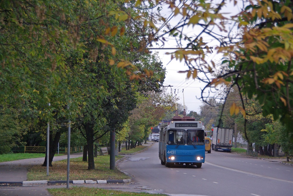 Москва, ЗиУ-682Г-016.02 № 4491