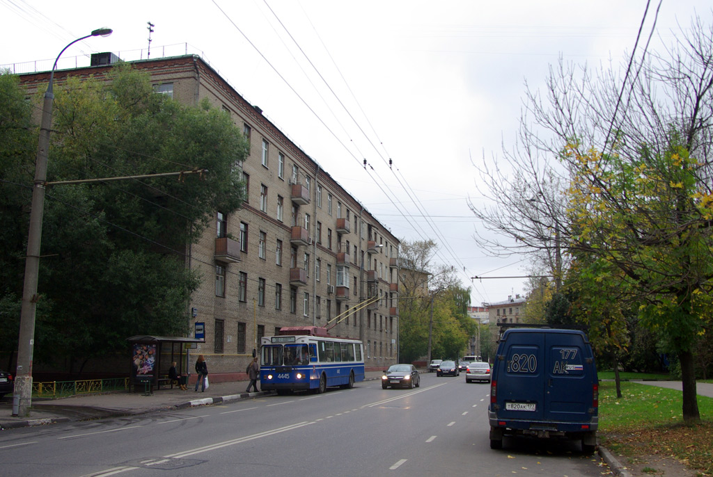 Москва, ЗиУ-682ГМ1 (с широкой передней дверью) № 4445