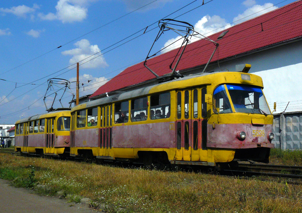 Киев, Tatra T3SU № 5638