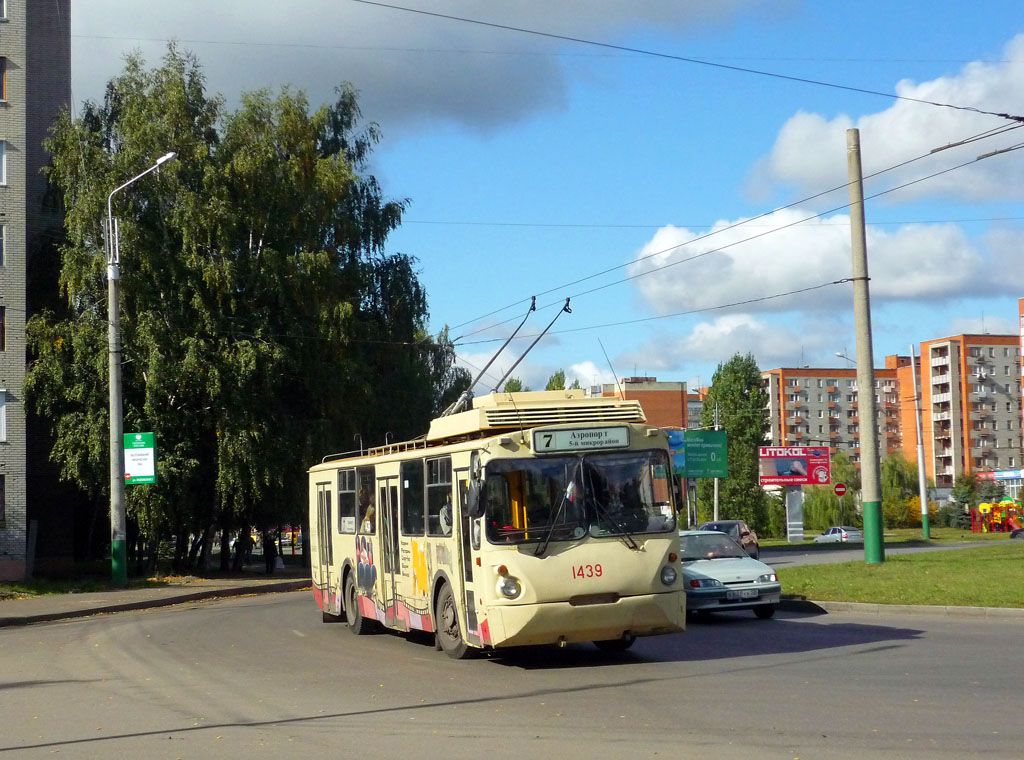 Пенза, ВЗТМ-5284 № 1439