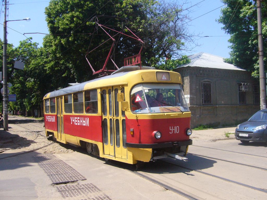Краснодар, Tatra T3SU № У-10