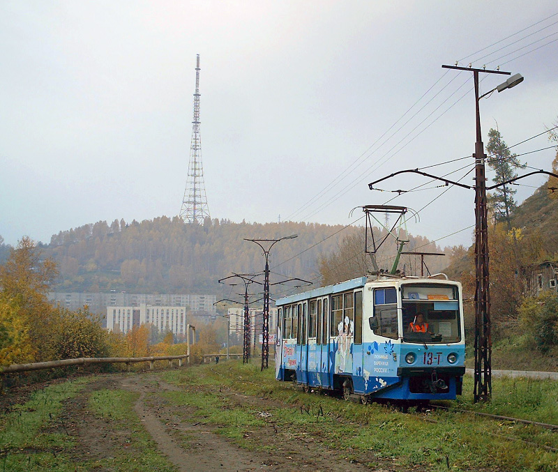 Zlatoust, 71-608KM № 13