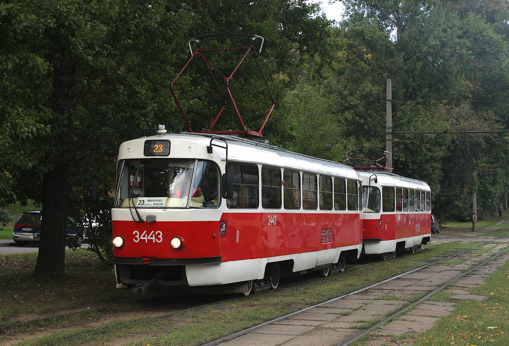 Москва, МТТЧ № 3443