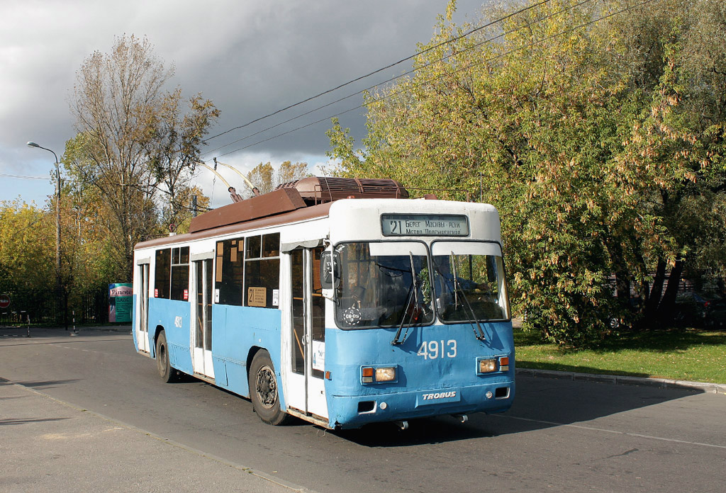 Москва, БТЗ-52761Р № 4913