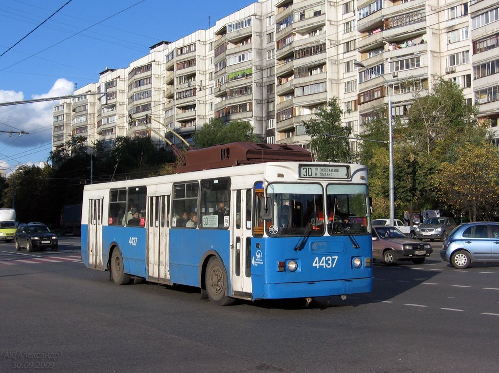 Москва, ЗиУ-682ГМ1 № 4437